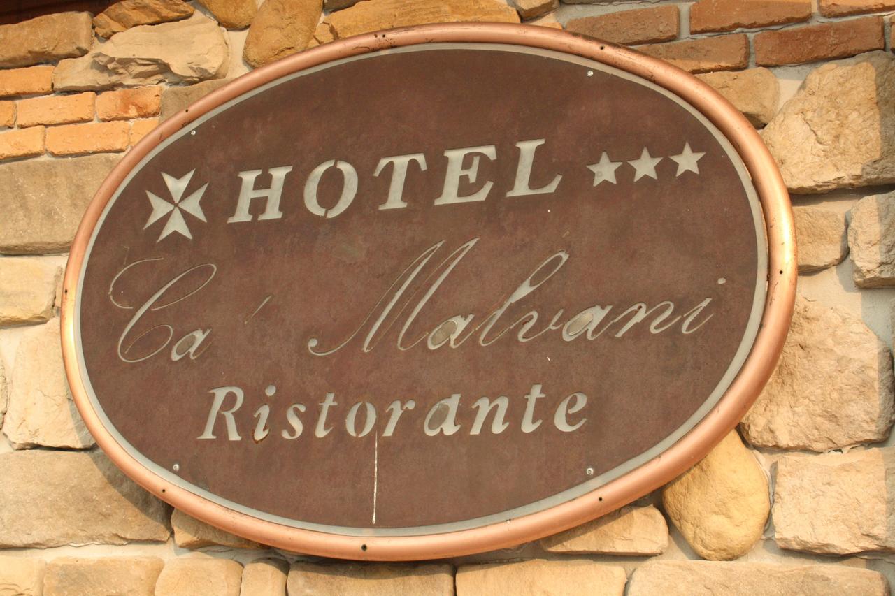 Ca Malvani Otel Bagnarola Dış mekan fotoğraf